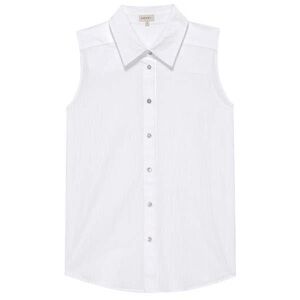 DONNI. The Sandwash Sleeveless Shirt